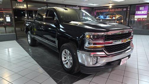 2018 Chevrolet Silverado 1500 1LT