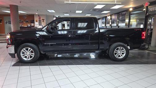 2018 Chevrolet Silverado 1500 1LT