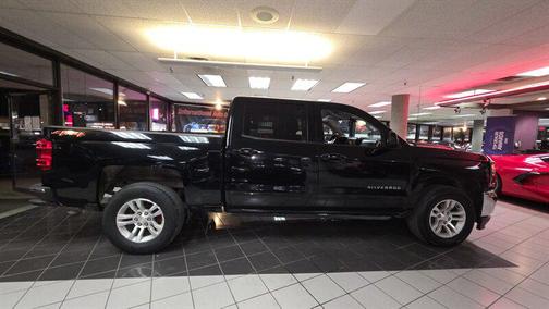 2018 Chevrolet Silverado 1500 1LT