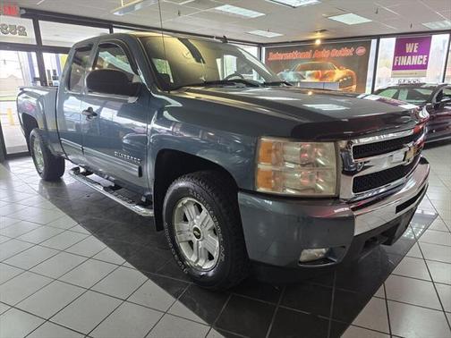 2010 Chevrolet Silverado 1500 LT