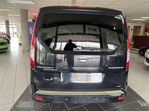 2015 Ford Transit Connect Titanium w/Rear Liftgate