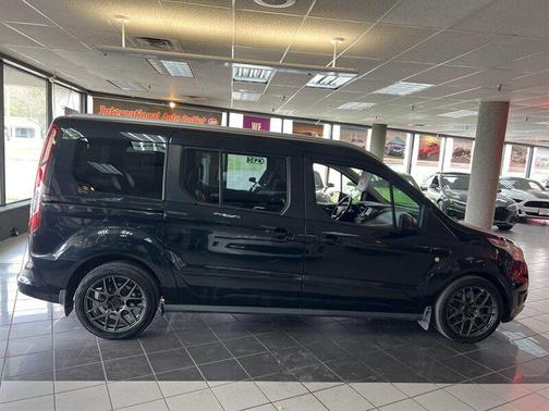 2015 Ford Transit Connect Titanium w/Rear Liftgate