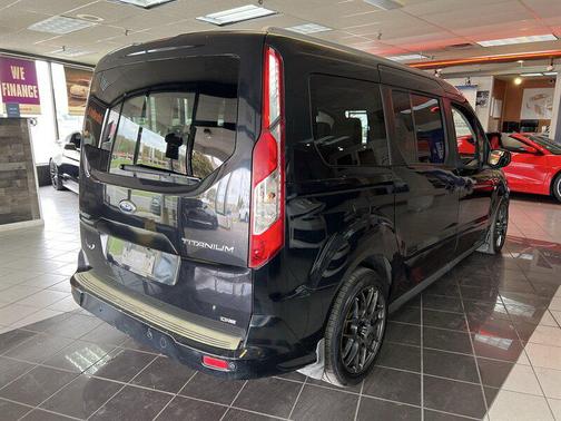 2015 Ford Transit Connect Titanium w/Rear Liftgate