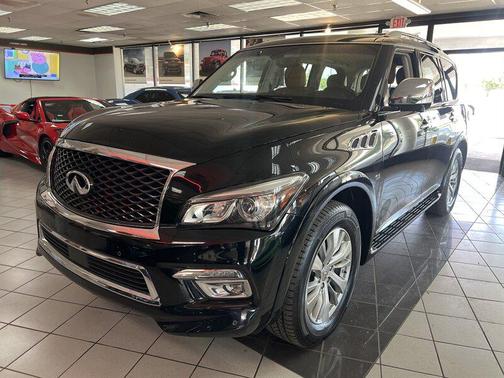 2016 INFINITI QX80 Base