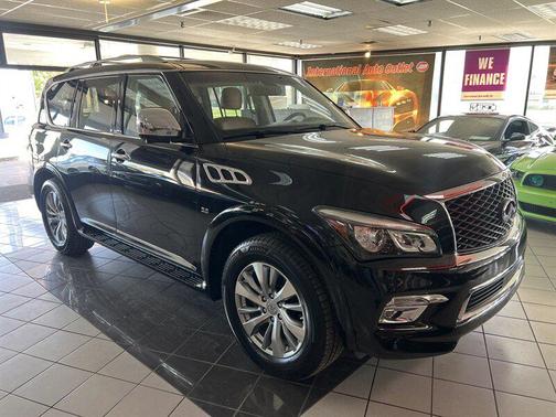 2016 INFINITI QX80 Base