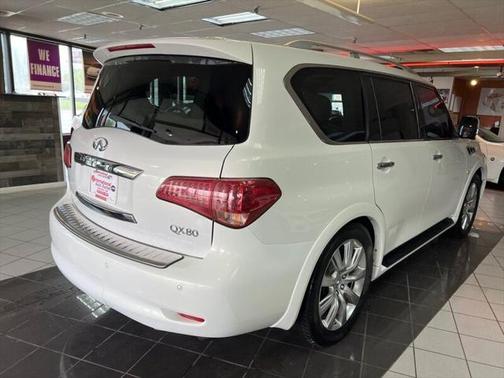 2014 INFINITI QX80 Base