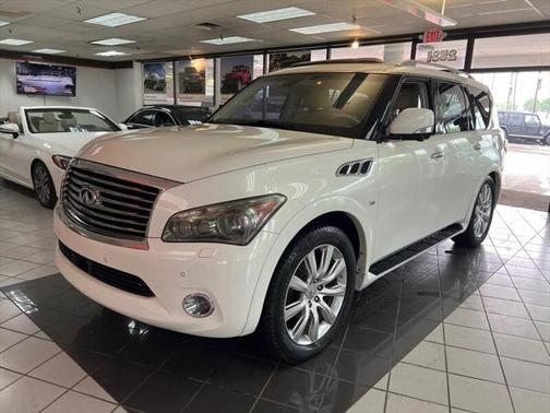 2014 INFINITI QX80 Base