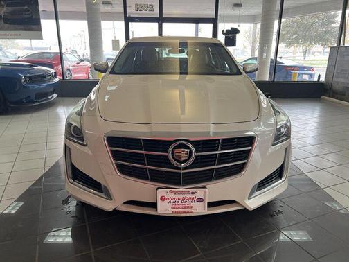 2014 Cadillac CTS 2.0L Turbo