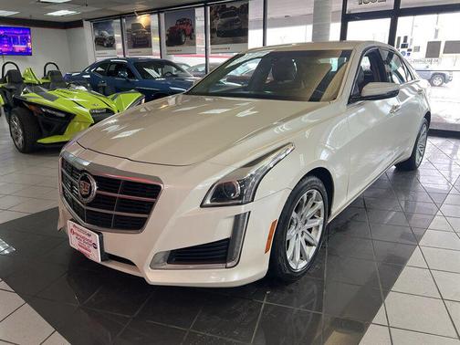 2014 Cadillac CTS 2.0L Turbo
