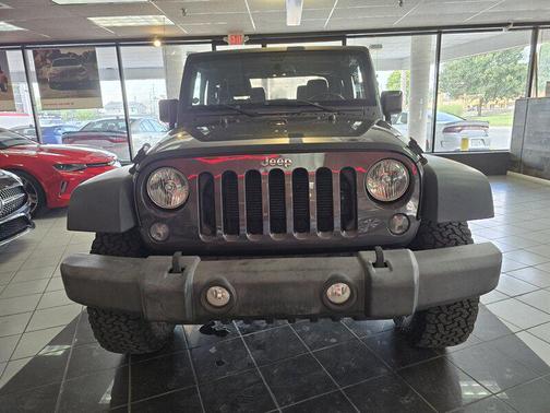2016 Jeep Wrangler Sport