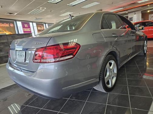 2014 Mercedes-Benz E-Class 4MATIC
