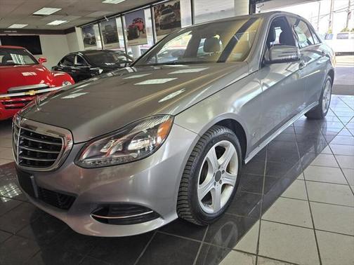 2014 Mercedes-Benz E-Class 4MATIC