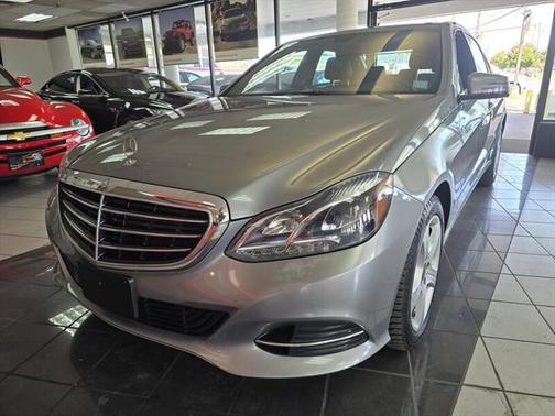 2014 Mercedes-Benz E-Class 4MATIC