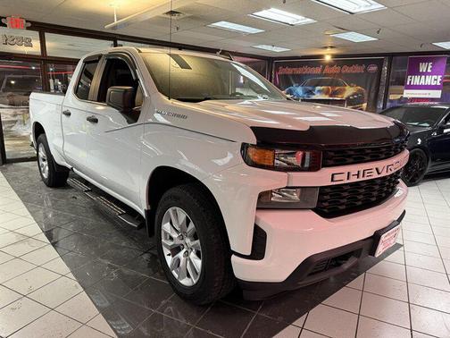 2019 Chevrolet Silverado 1500 Custom
