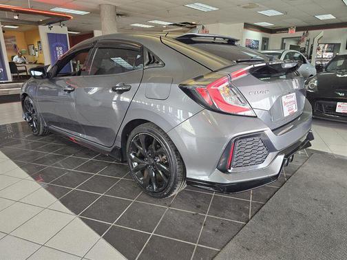 2018 Honda Civic Sport