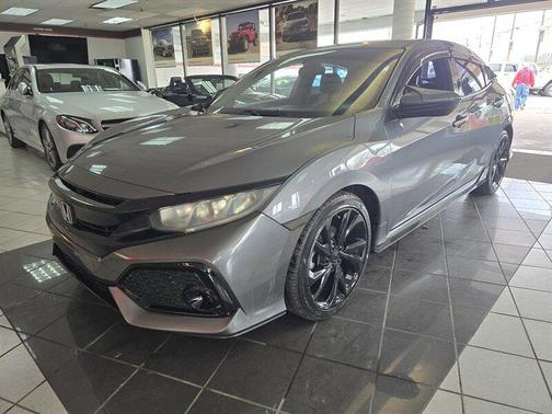 2018 Honda Civic Sport