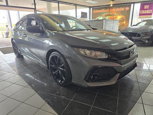 2018 Honda Civic Sport