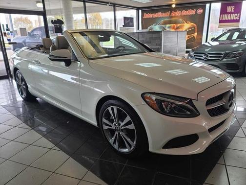 2017 Mercedes-Benz C-Class 4MATIC