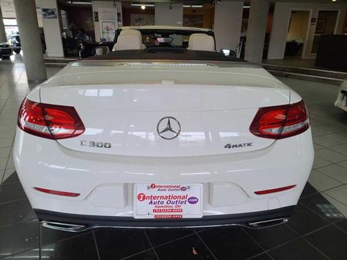 2017 Mercedes-Benz C-Class 4MATIC