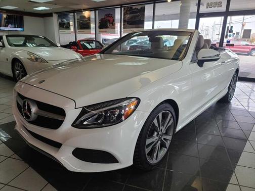 2017 Mercedes-Benz C-Class 4MATIC