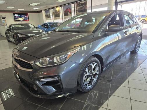 2021 Kia Forte LXS