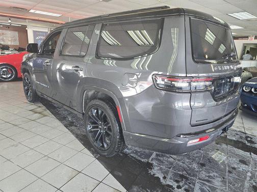 2022 Jeep Grand Wagoneer Series II Obsidian 4x4