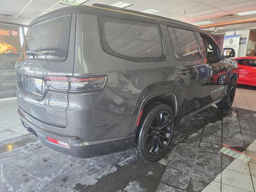 2022 Jeep Grand Wagoneer Series II Obsidian 4x4