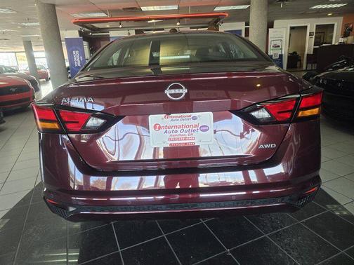 2025 Nissan Altima SV AWD