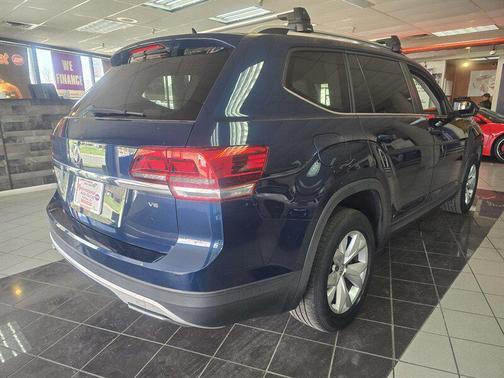 2018 Volkswagen Atlas 3.6L SE w/Technology