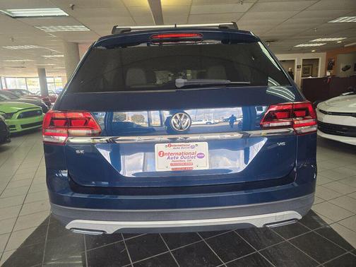 2018 Volkswagen Atlas 3.6L SE w/Technology