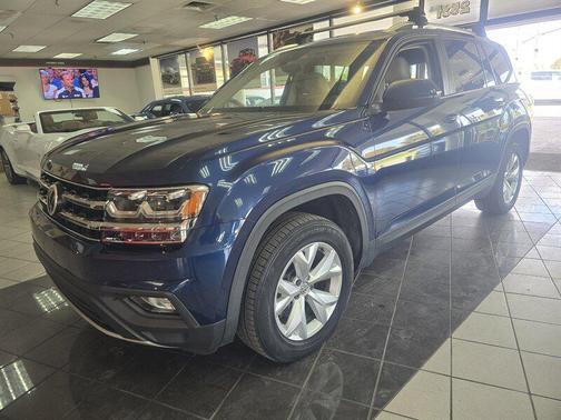 2018 Volkswagen Atlas 3.6L SE w/Technology
