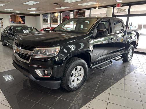 2017 Chevrolet Colorado WT