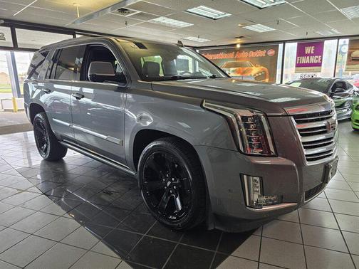 2018 Cadillac Escalade Platinum