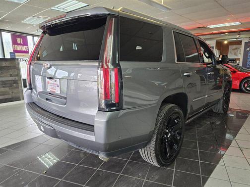 2018 Cadillac Escalade Platinum