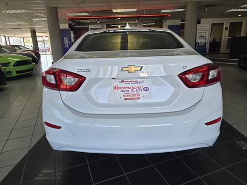 2018 Chevrolet Cruze LT