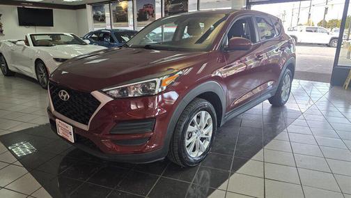 2020 Hyundai TUCSON SE