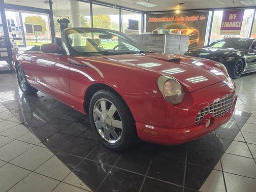 2002 Ford Thunderbird Deluxe