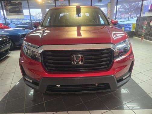 2022 Honda Ridgeline RTL-E