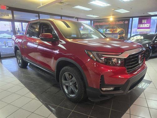 2022 Honda Ridgeline RTL-E