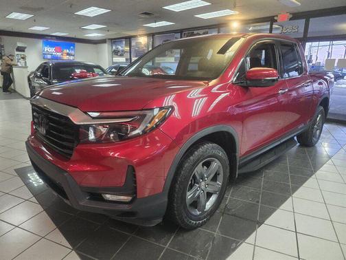 2022 Honda Ridgeline RTL-E