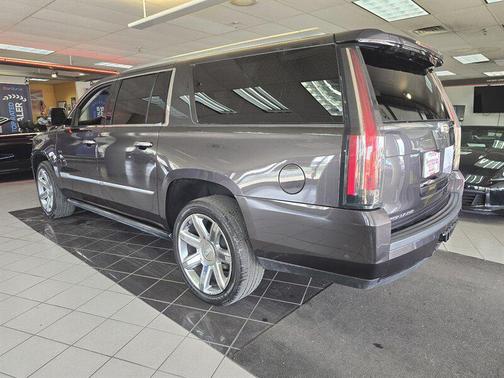 Black Raven 2017 Cadillac Escalade ESV Premium Luxury