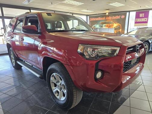 2020 Toyota 4Runner SR5