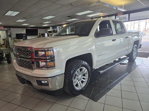 2014 Chevrolet Silverado 1500 1LT