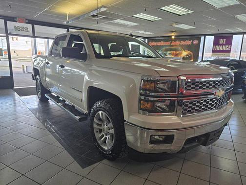 2014 Chevrolet Silverado 1500 1LT