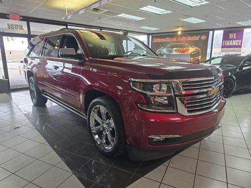2015 Chevrolet Suburban 1500 LTZ