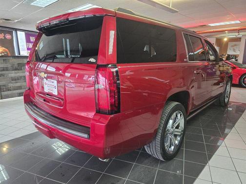 2015 Chevrolet Suburban 1500 LTZ
