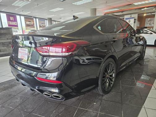 2018 Genesis G80 3.3T Sport