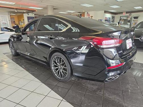 2018 Genesis G80 3.3T Sport