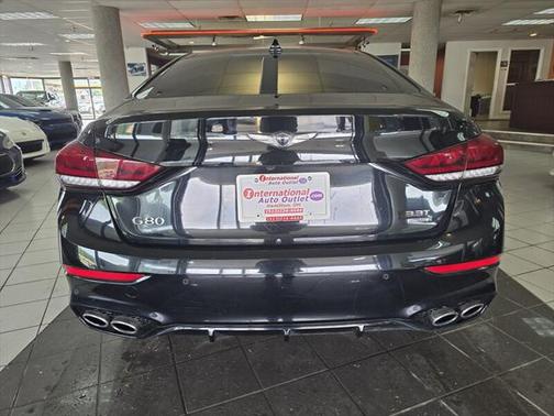 2018 Genesis G80 3.3T Sport