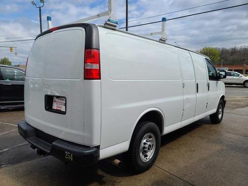 2018 GMC Savana 2500 Work Van